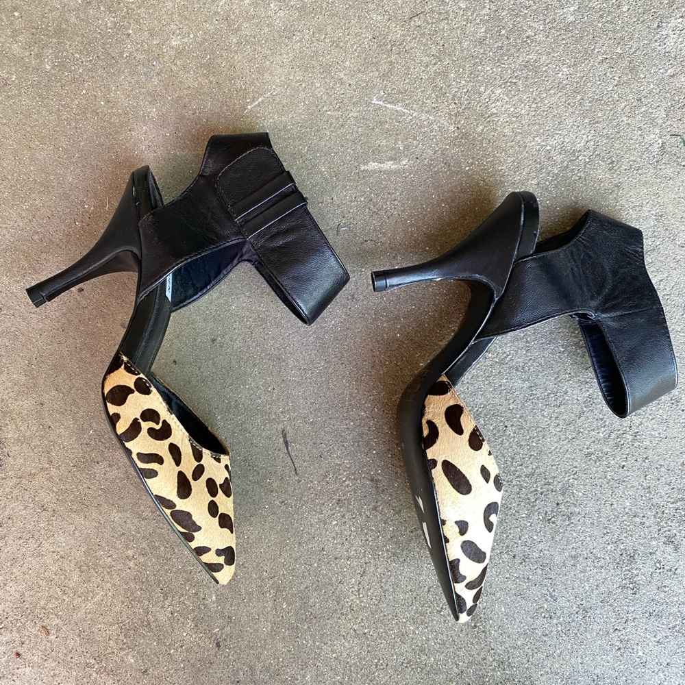 Steve Madden Leopard Heels